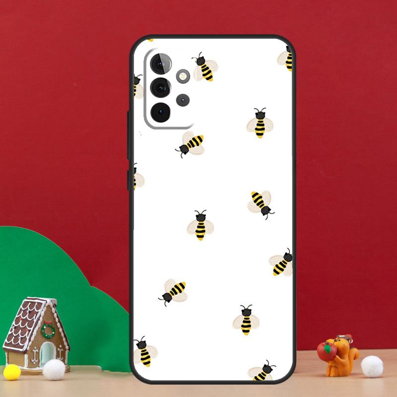 Bienenhummel Muster Hülle Für Samsung Galaxy A54 A06 A16 A26 A36 A56 A53 A32 A52 A33 A13 A55 A35 A15 A14 A34 A17