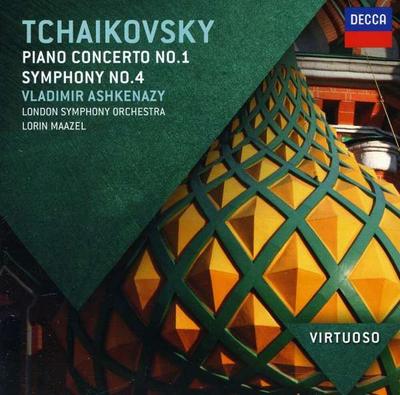 CD PIOTR ILYICZ CZAJKOWSKI, PHILHARMO - Koncert fortepianowy nr. 1 4783367 Decca 2011 Japonia Klasyka Używane