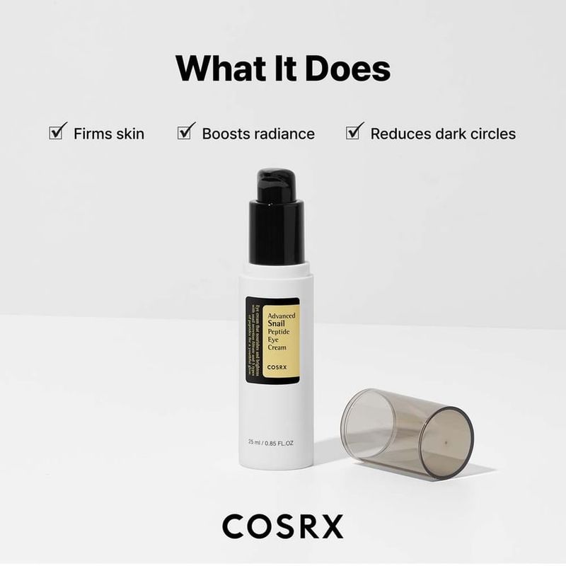 COSRX - Advanced Snail Peptide Eye Cream