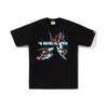 A BATHING APE ® Surfing Apes T shirt 0ZXTEM10002XN