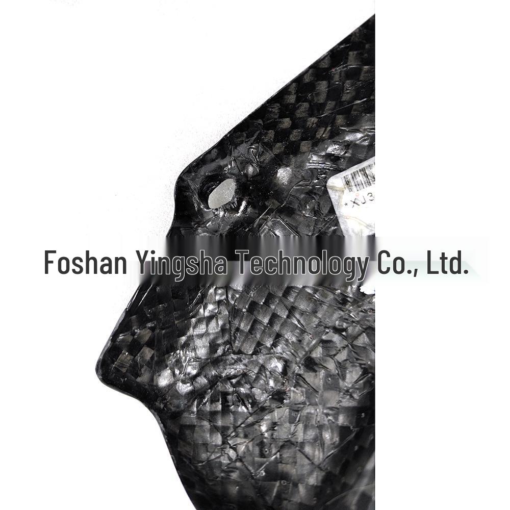 Kawasaki ZX10R Carbon Fiber Sprocket Cover