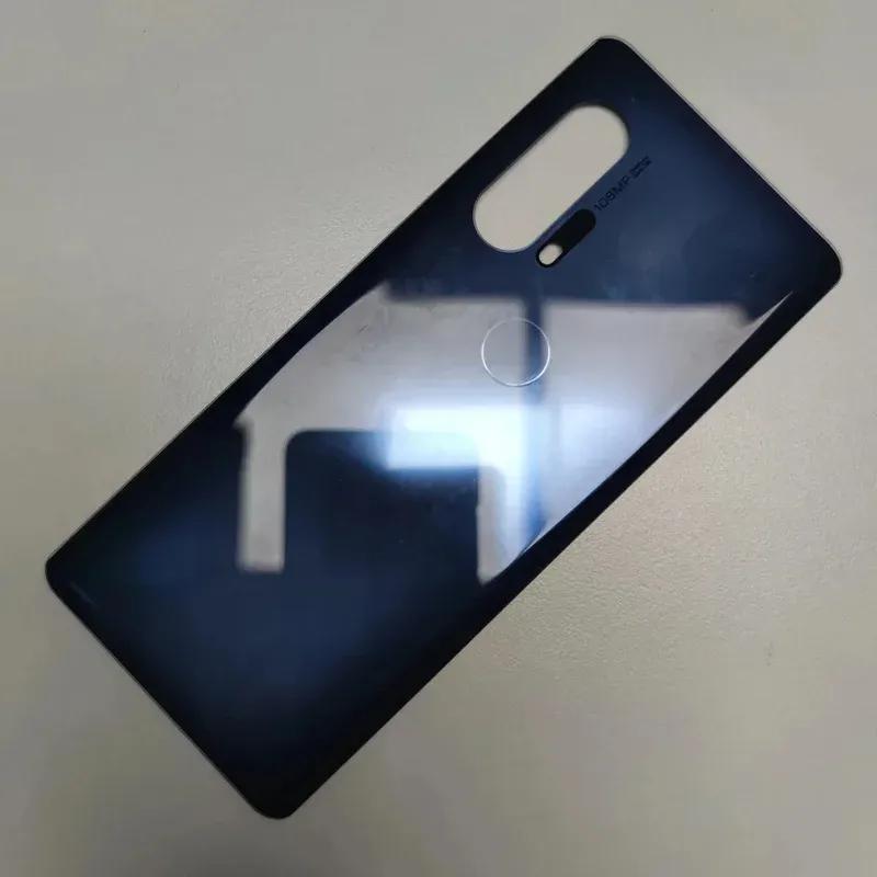Back backshell Cover For Motorola Moto Edge Plus Rear Housing Glass Case cellphone back shell Replacement Part