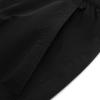 Li-Ning Fitness Series Flat Waist Mid-Rise Woven Sports Casual Pants Men bottoms Black AYKU731-1