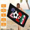 1PC  Soccer Microfiber Beach Towel Quick Dry Super Absorbent Sand Free Soft Oversized Bath Towels Bathroom Accessories