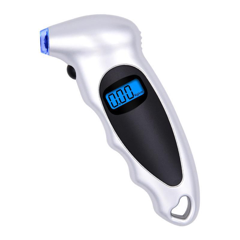 High-Precision Digital Tire Pressure Gauge with On-Board Display