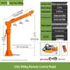12/24V 1-Ton Vehicle-Mounted Electric Hoist Crane