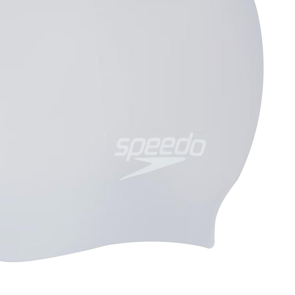 Speedo Unisex Schwimmkappe für Erwachsene mit langen Haaren