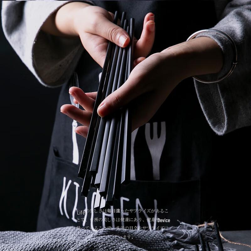 COKRSUPE High-Temperature Alloy Chopsticks