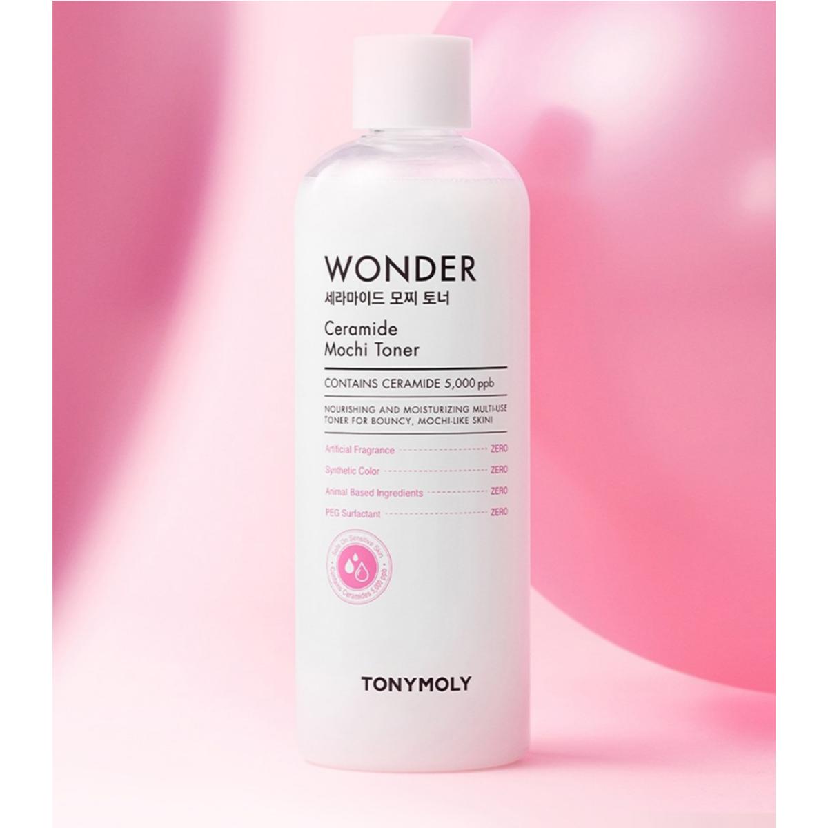 

[Tonymoly] Тоник Wonder Ceramine Mochi 500 мл 500ml X 1PCS