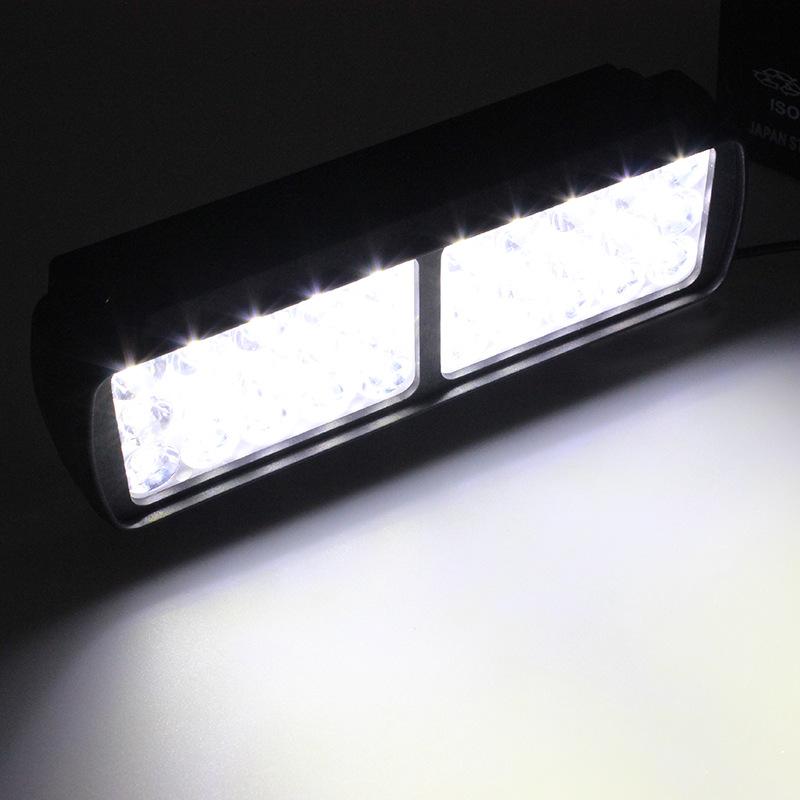 12-80V Motorcycle Headlight Auxiliary Bulb LED Electric Vehicle Spotlights Scooters Waterproof Modified Bulbs Moto Accessories