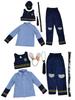 Police Officer Rabbit Costume for Men & Women - Animal Cosplay for Christmas