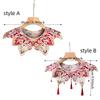 Elegant Lace Shawl Embroidery Design Detachable Collar Unique False Collar  Cultural Wear
