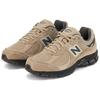 New Balance 2002R Driftwood Black Unisex Sneakers Tan M2002REG