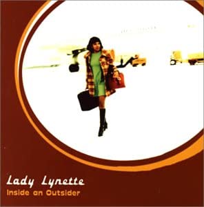 

CD LADY LYNETTE - Inside An Outsider VIBRCD13 VIBRAFON 1996 UK Rock Used
