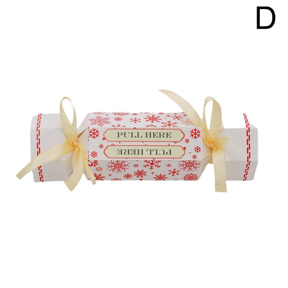 Christmas Surprise Money Holder Pull Pouch 1/4PCS Cash Candy DIY Box Gift Bag Out Card Decorati O1N4