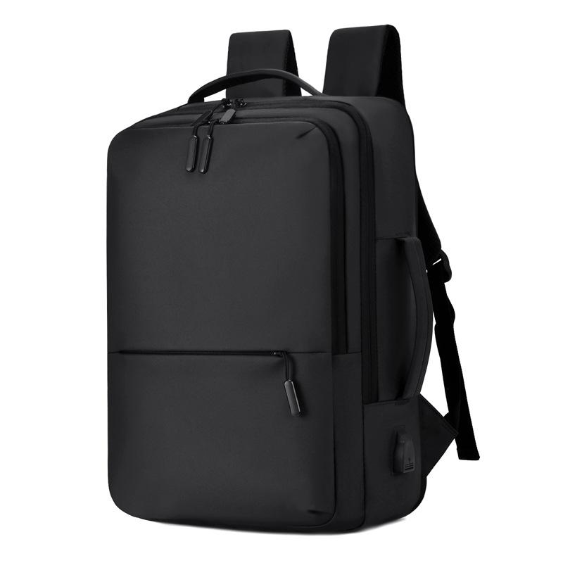 Business Backpack Large Capacity Advanced Computer Bag Shoulder Commuter Nylon Cloth Backpack for Men