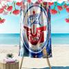 Hansa Soul Print Strandtuch, Großes Weiches Schnelltrocknendes Handtuch für Strand Camping Schwimmen