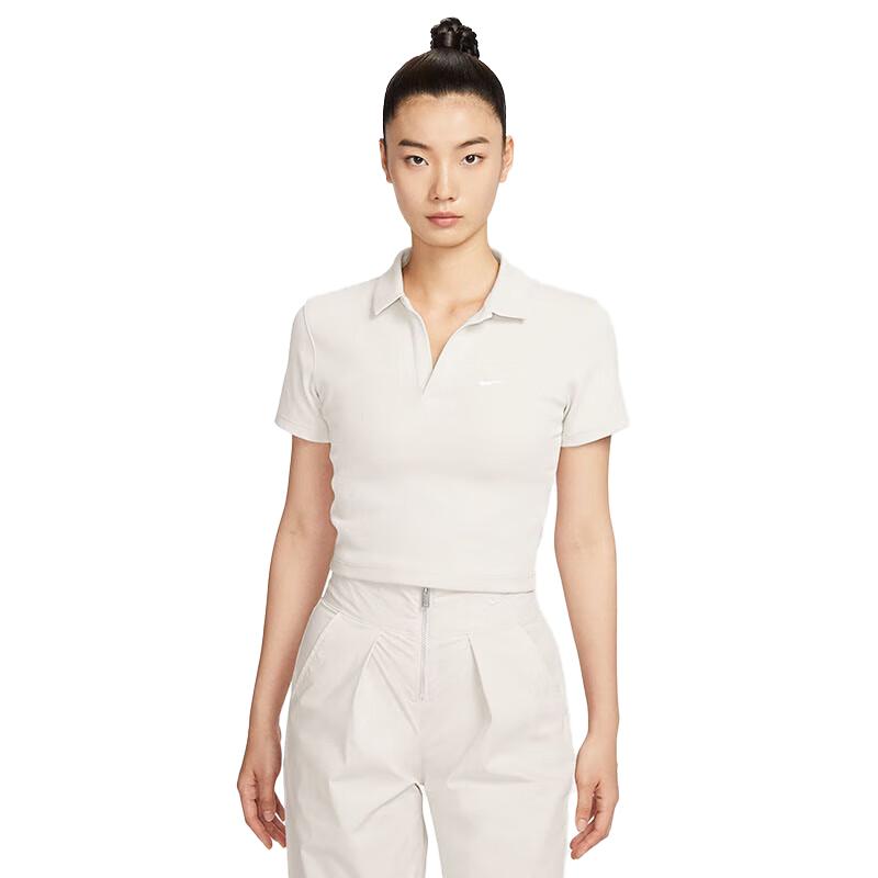 Nike Women s Short Sleeve Polo T-Shirt DV7885 XL