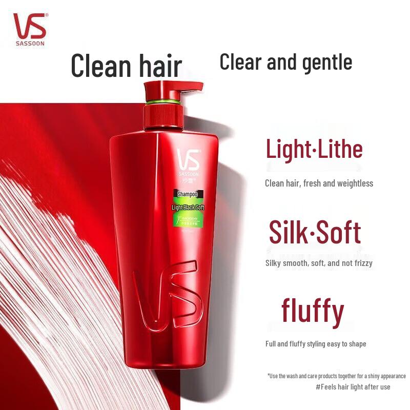 Vidal Sassoon Light & Smooth Hair Care Set