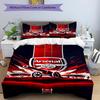 3pcs Duvet Cover Set (1*Duvet Cover + 2*Pillowcase, Without Core),football team.C Print Bedding Set, Bedroom Decor, All‑Season, Birthday Gift