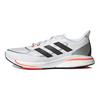 adidas Supernova+ Weiß Solarrot Herren Sneaker Wolkenweiß Core-Schwarz FY2858