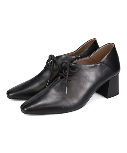 

Lace-up, deep-heeled babouche pumps with a 5.8cm heel. Comfortable and comfortable, these two-way shoes are perfect for commuting, offering a simple,