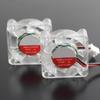 3D Printer Part Hotend Part Upgraded Hydraulic Cooling Fan 2510 3010 4010 12V/24V XH2.54 Coolers Radiator for 3D Printer