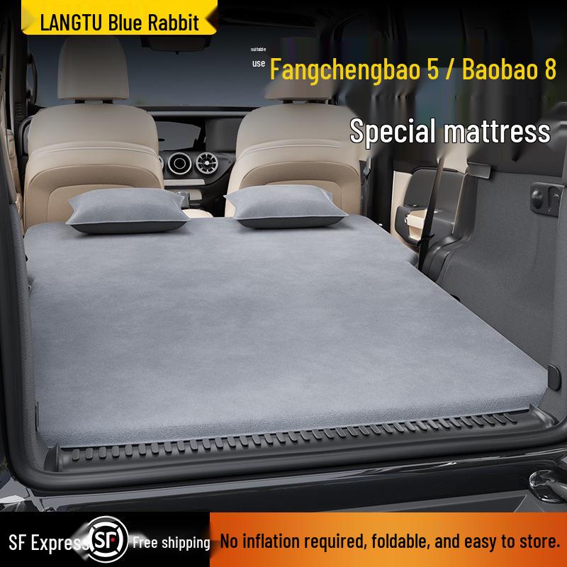 Compatible with Equation Leopard 8 Mattress and Leopard 5 Sleeping Mat, Non-Inflatable Large Trunk Bed.