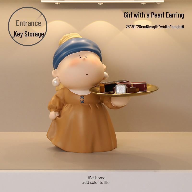 

Luxury Living Room Decoration & Key Holder - Elegant Housewarming Gift for Women