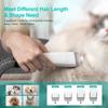 P1 Pro Pet Grooming Kit & Vacuum Suction 99% Pet Hair, Professional Clippers with 5 Proven Grooming Tools for Dogs Cats and Other Animals