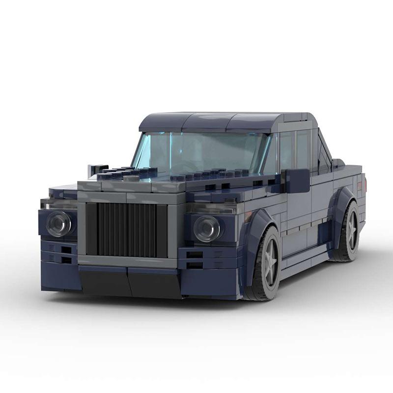 Building Block Compatible 68328 Mr. Bean V16 Jailhouse Laiji Phantom, Eight-Grid Model Gift Set