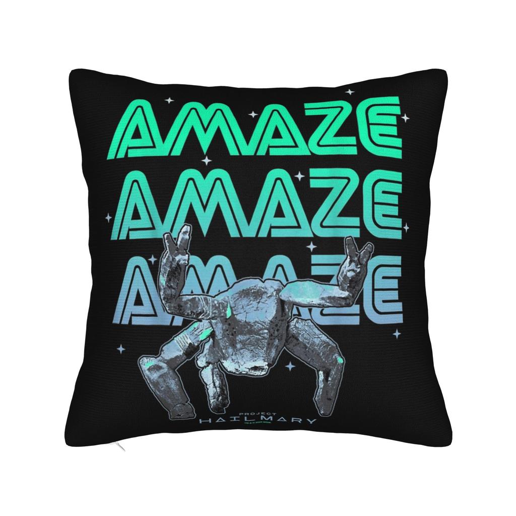 Project Hail Mary Pillowcase Printed Fabric Cushion Cover Decor Throw Pillow Case Cover Bedroom Dropshipping