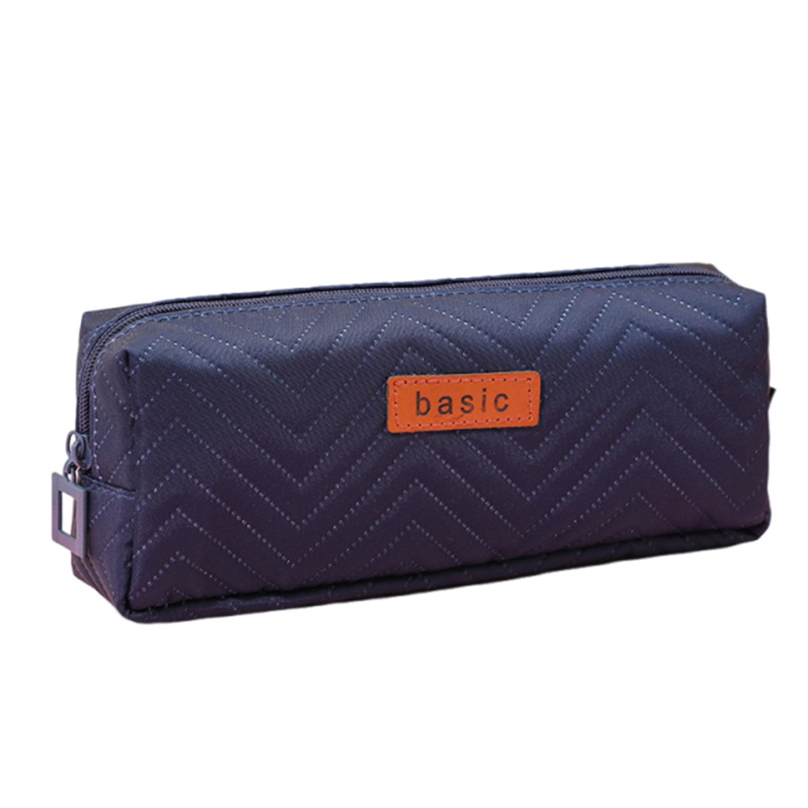 

Студенческий пенал, Органайзер-пенал большой вместимости, Сумка для хранения канцелярских принадлежностей, Пенал на молнии, Для школьных канцелярских принадлежностей