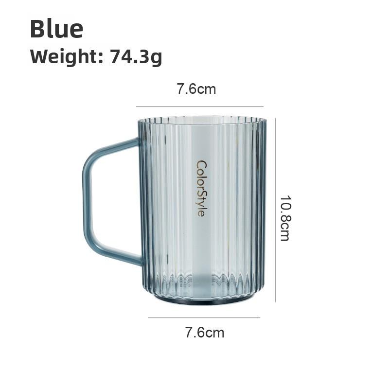 Creative Home Use High-end Couples Cup with Handle for Student Dormitory Toiletries