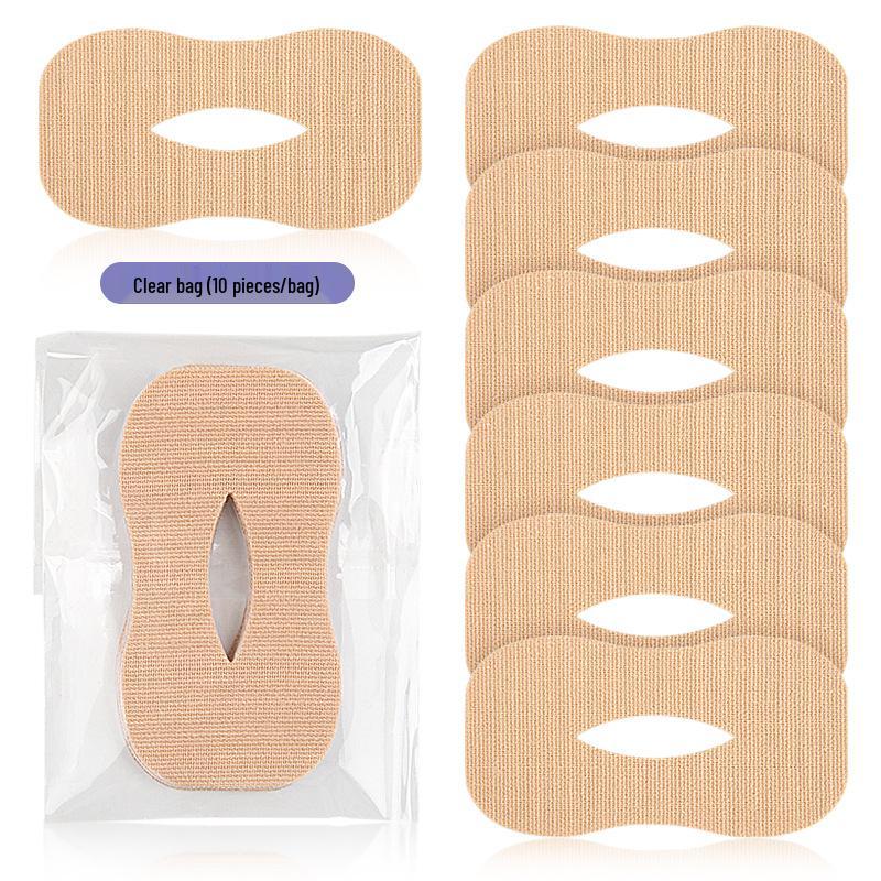 Adults & Kids Cotton Anti-Snoring Mouth Strips - Nighttime Snoring & Mouth Breathing Aid