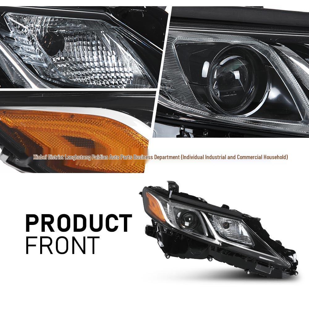 Toyota Camry LE/SE 2018 Headlight Assembly (81110-06C40, 81150-06C40)