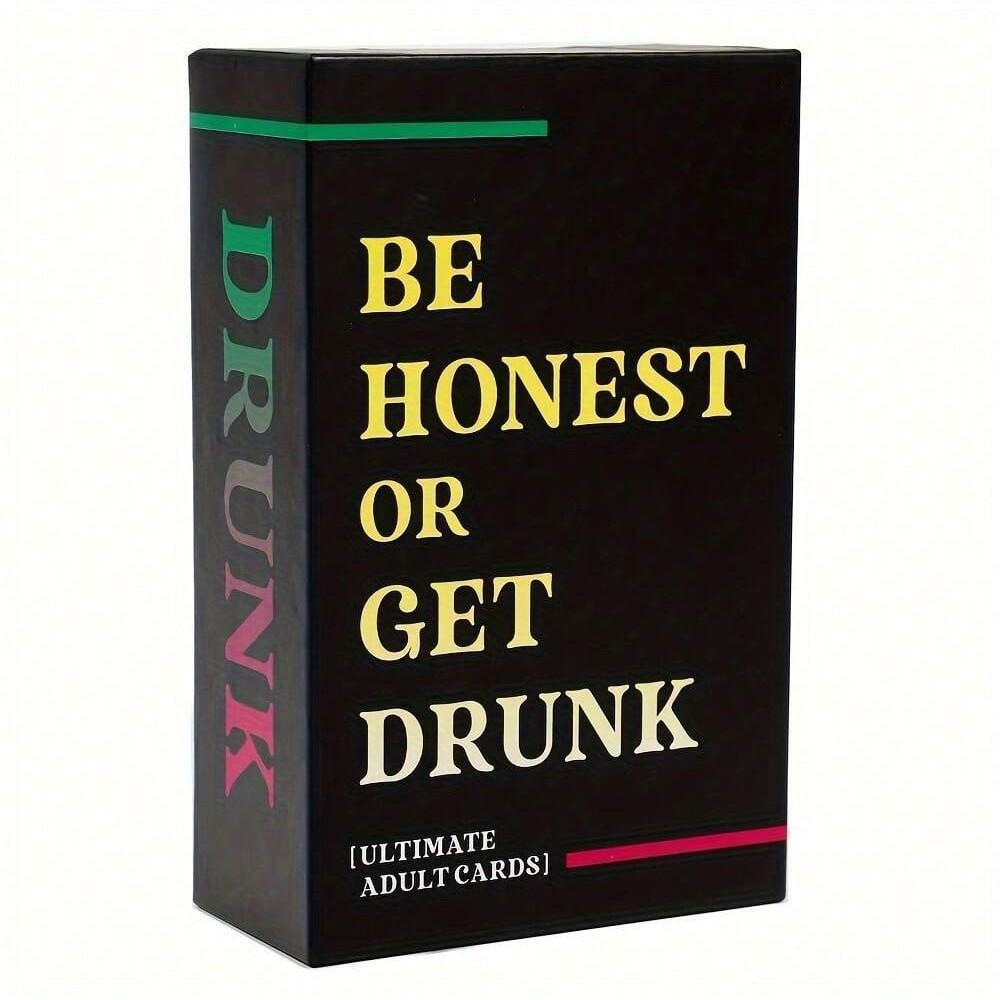 English Edition Drunken Desire Card Game: Couple's Night Party Play