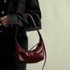 Women's Genuine Cowhide Leather Soft Tote Bag For Ladies Casual Trendy Dumpling Working Handbags Luxury Female Commuter Bag