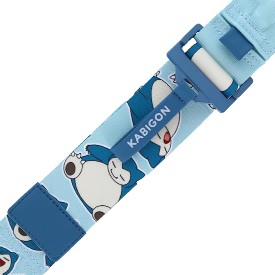Bag Fastening Snorlax Bag Fastening Keeps Luggage Organizes Convenient Travel Goods Pokémon Strap, Pokémon Gowell, Strap, Secure, Luggage,