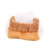 Soft Bread Tissue Storage Container Box Funny Tissue Box Soft Cotton Bread Shaped Paper Storage Holder for Home Decor