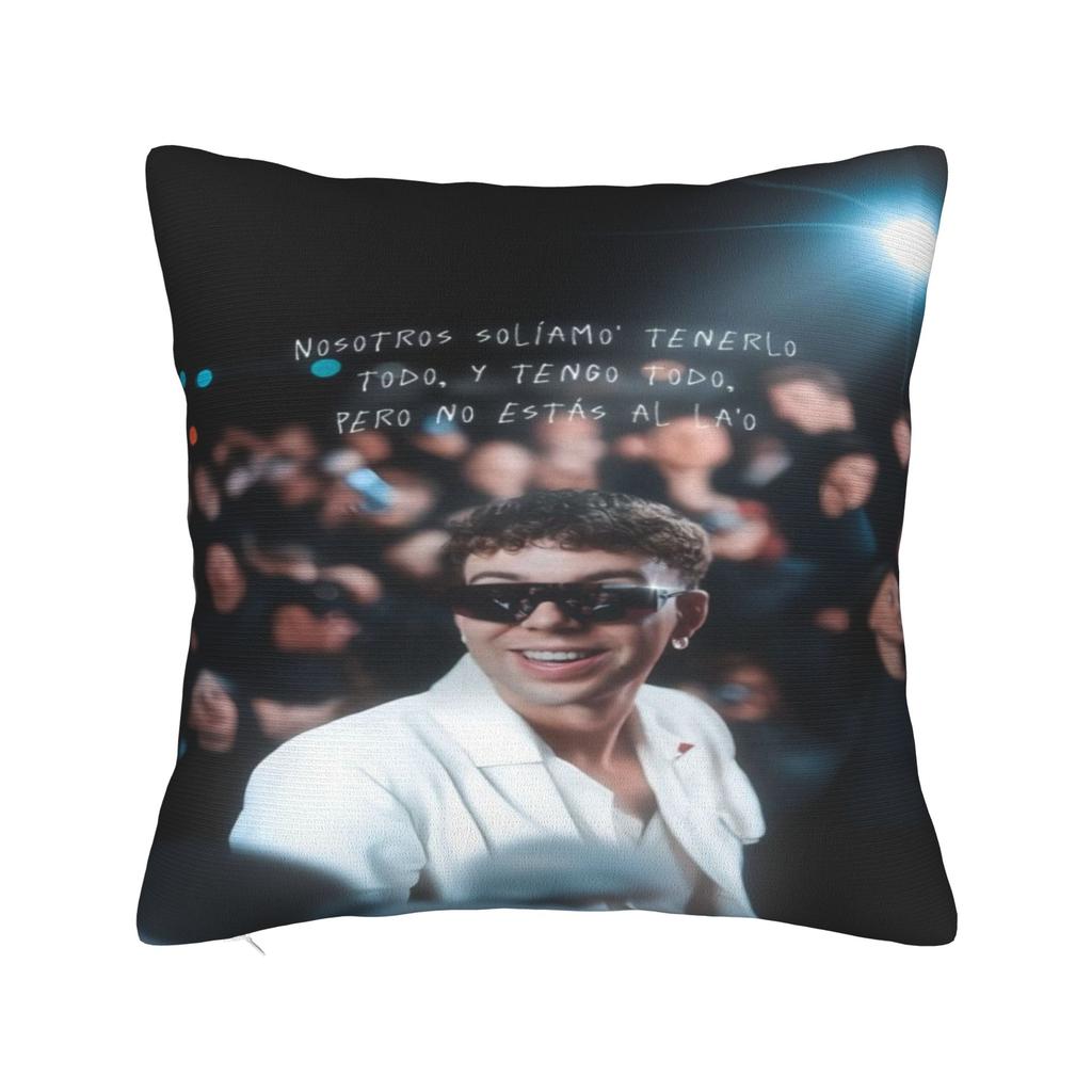 Home Decoration Quevedo Album Donde Quiero Estar Pillowcases Merch Pillow Covers Zipper Multiple Sizes
