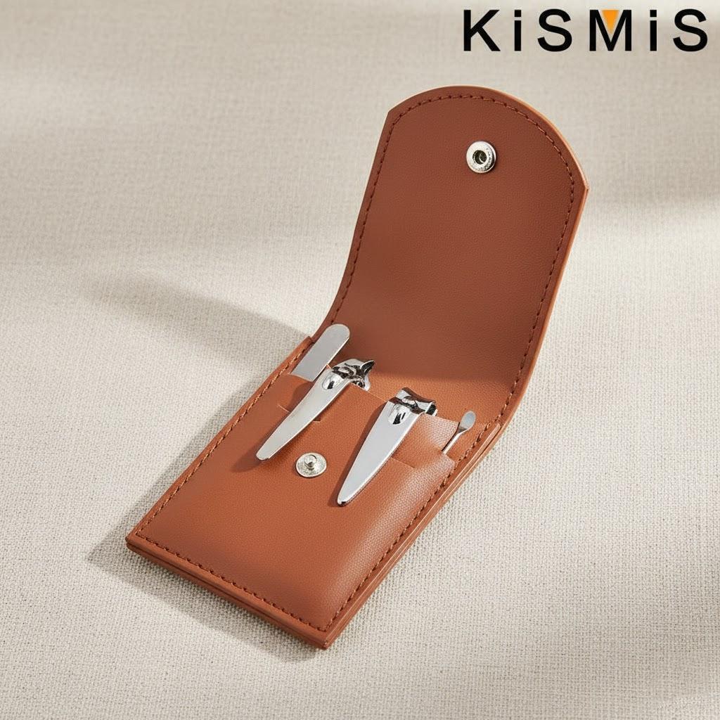 Professional Stainless Steel Nail Clippers Manicure Tool Set Portable Scissors for Easy Nail Care Pedicure Kit