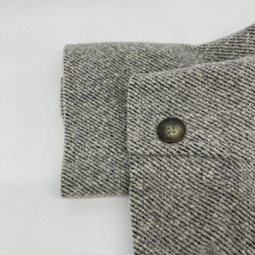 Max Mara Gray wool angora coat coat 36 grayUsed