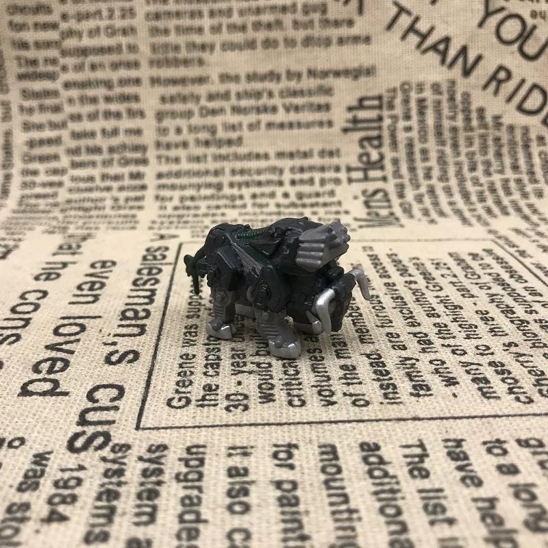 Genuine Loose Zoids Command Wolf Shield Liger Shield Rhino Mini Cute Figure Desktop Display Collectible