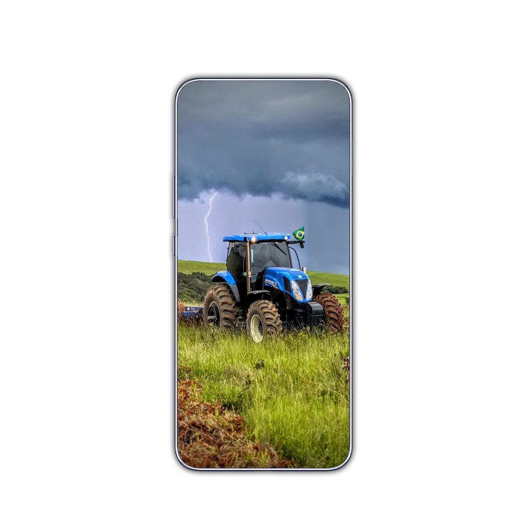 Farms Vehicles Tractors Soft Cover Case for Motorola Moto G13 G14 G53 G54 G62 G72 G82 G84 E13 E20 G42 G32 G23 G22 Phone Casing