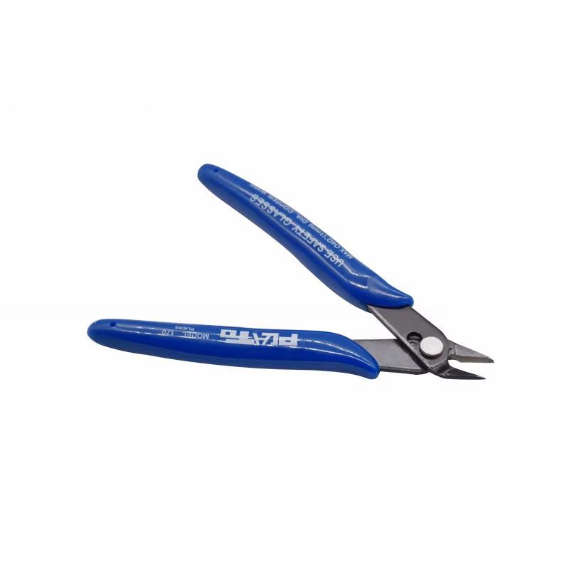 Clamp Diy Electronic Diagonal Pliers Side Cutting Nippers Wire Cutter 3D Printer Parts Models Hand Tools