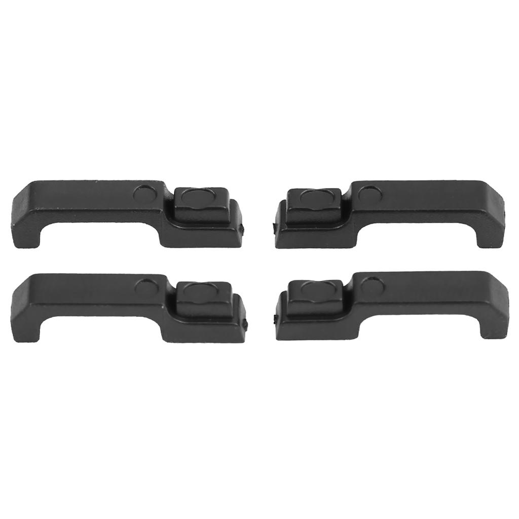 4 Pcs Plastic Simulation Door Handles for Traxxas TRX 4 RC Crawler Car