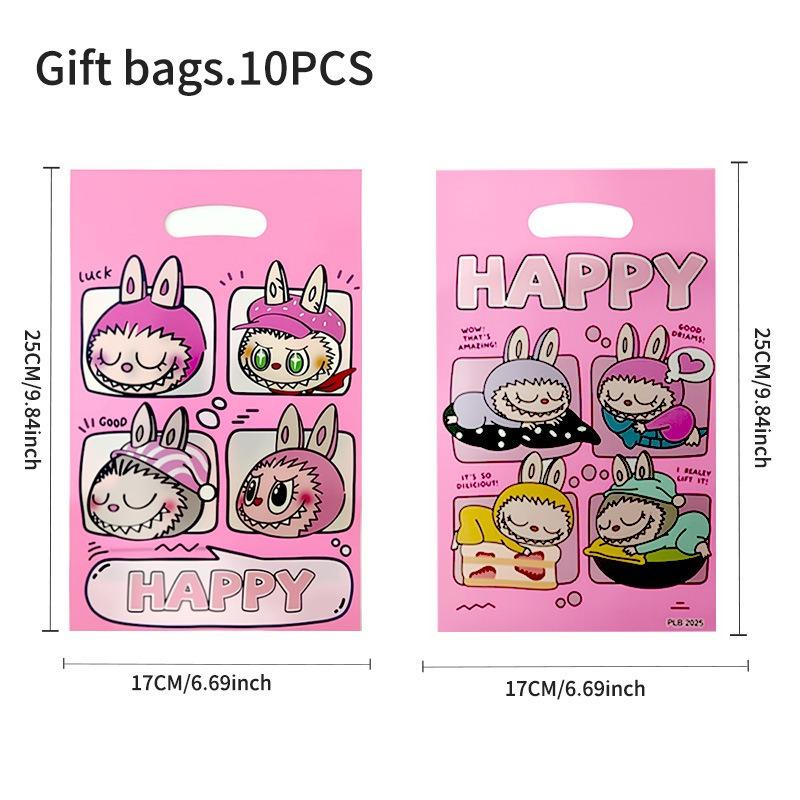 2 Cartoon-themed party paper plates, party supplies, tableware sets, children's birthday decorations