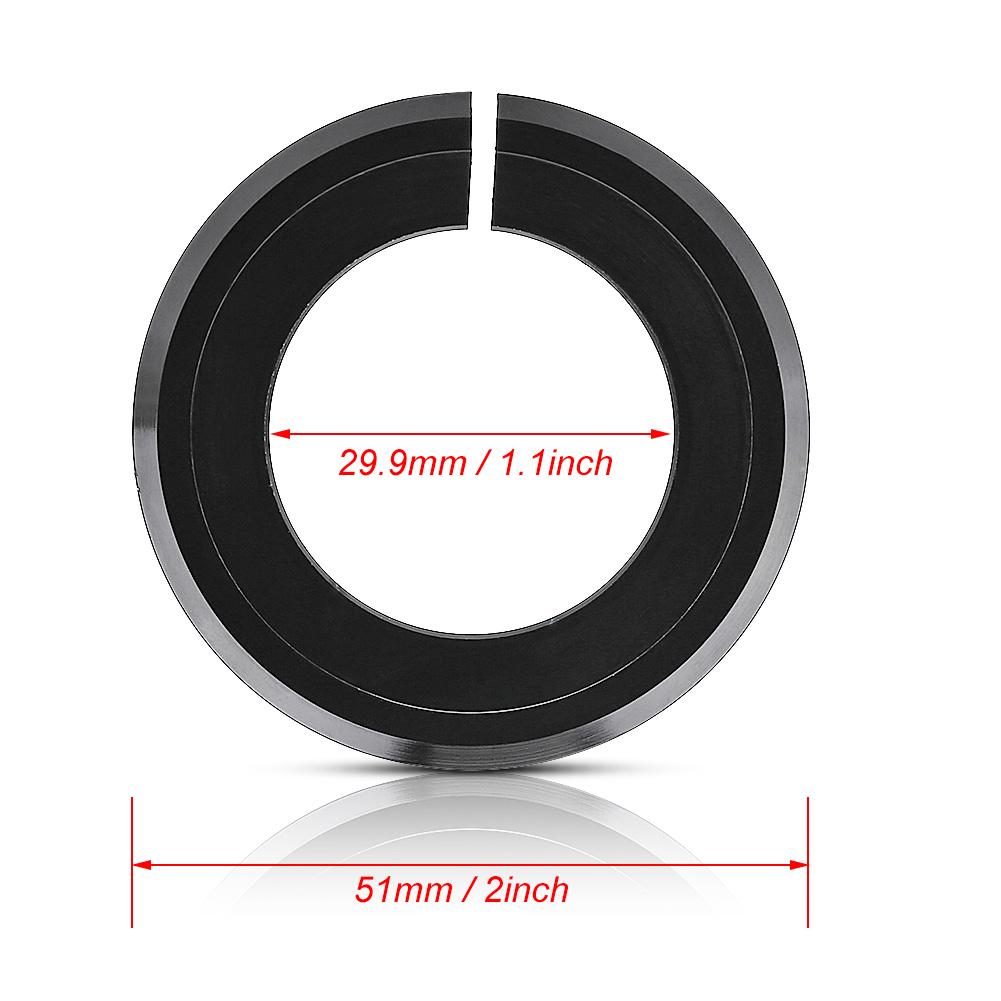 RISK Road Mountain Bicycle Headset Base C D for Straight Taper Fork (D Base)