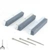 Ozgram Honing Tool, 1.3 - 3.5 Inches (32 - 88 Mm) Diameter, Replacement Whetstone,